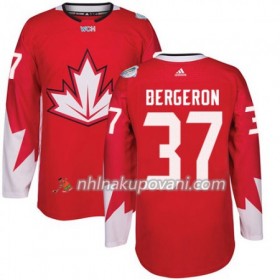Kanada Dresy Patrice Bergeron 37 Světový pohár v ledním hokeji 2016 Červená - Pánské